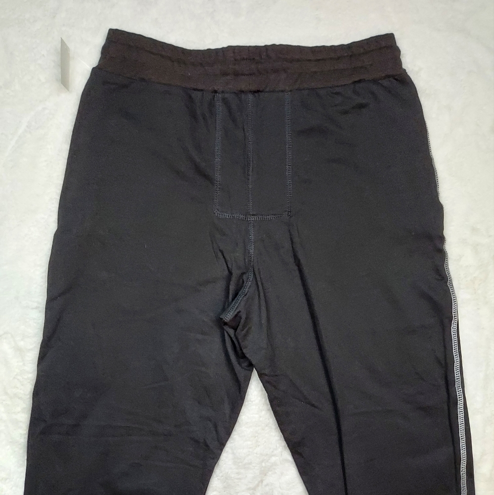 Harry Potter Hogwarts Universal Studios Black High Rise Joggers Size S - Picture 10 of 12